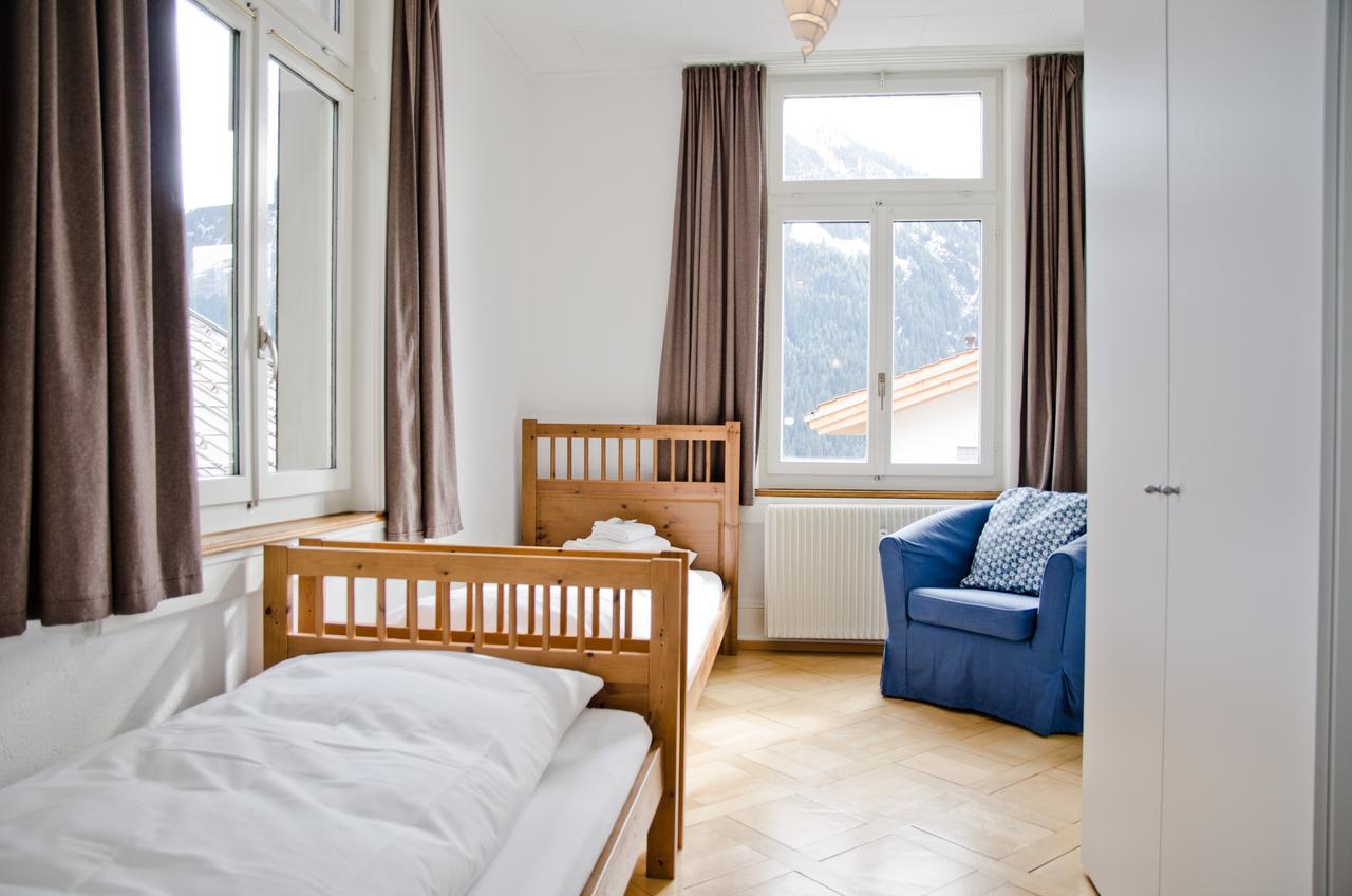 Apartment Eigernordwand - Griwa Rent Ag Grindelwald Bagian luar foto