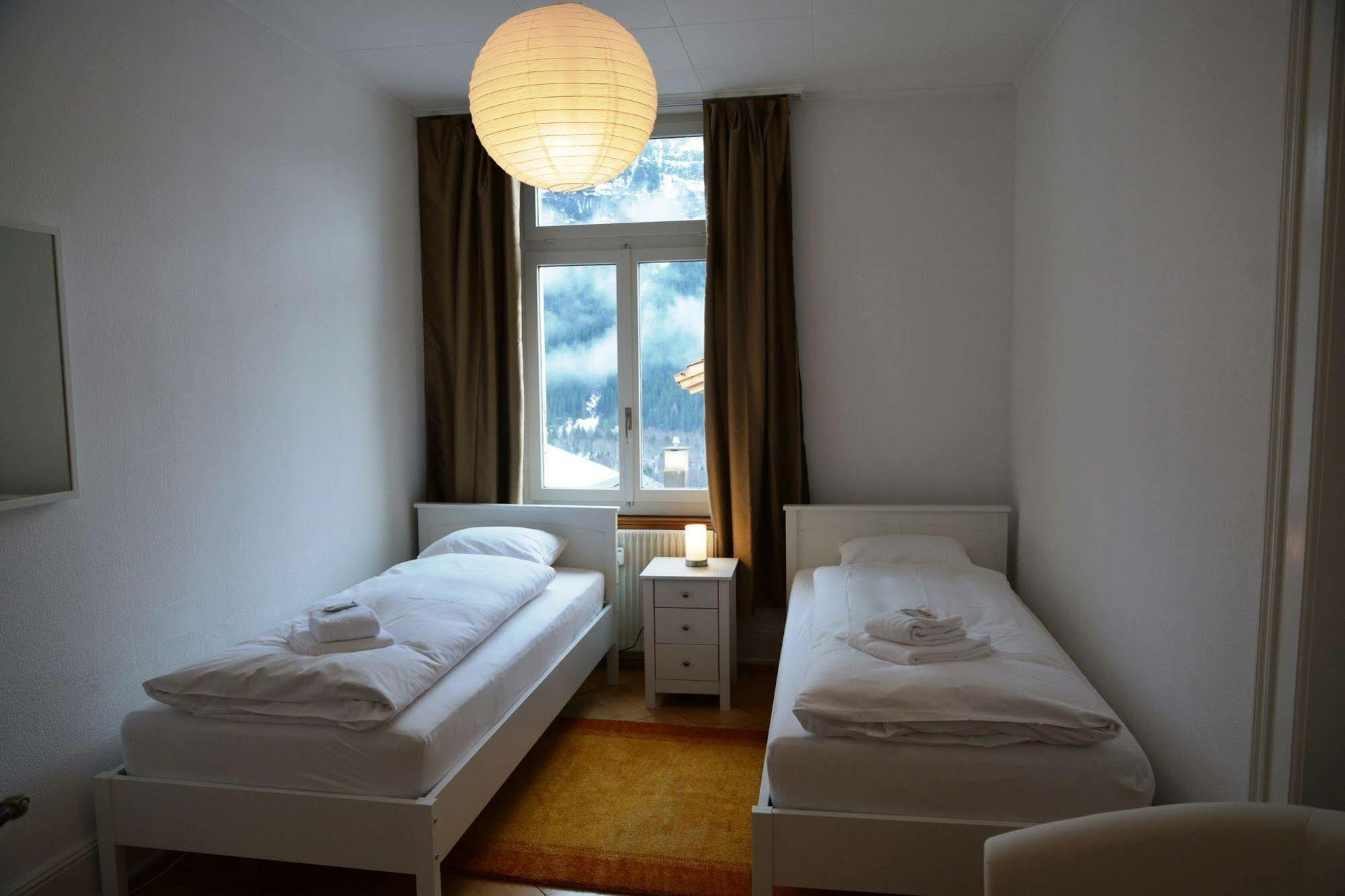 Apartment Eigernordwand - Griwa Rent Ag Grindelwald Bagian luar foto